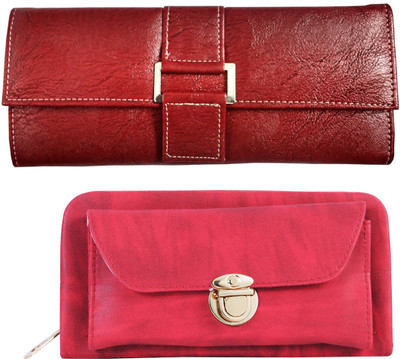 

Lady bar Casual Red, Red Clutch