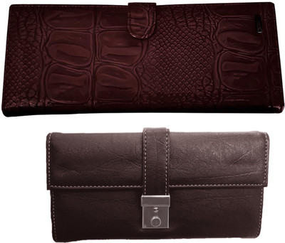 

Lady bar Casual Brown, Brown Clutch