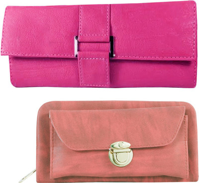 

Lady bar Casual Pink, Pink Clutch