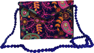 

Craft Trade Casual Blue Clutch