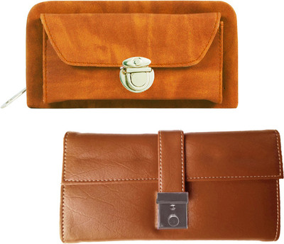

Lady bar Casual Tan, Tan Clutch