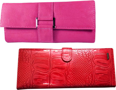 

Lady bar Casual Pink, Red Clutch