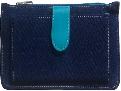 

DNS DESIGNER COLLECTION Casual Blue Clutch