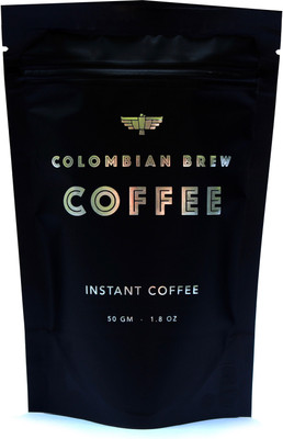 

Colombian Brew 100% Arabica Instant Coffee 50 g(Pack of 2)