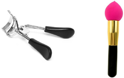 

BabiLa eyelash curler with makeup applicator(Set of 2)