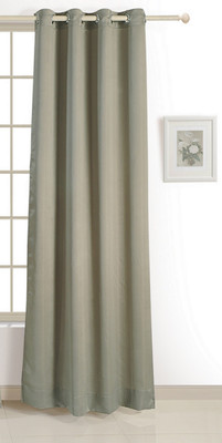 Swayam ECO Polyester Window Curtain 152 cm (4.9ft) Single Curtain(Solid Green) available at flipkart for Rs.424