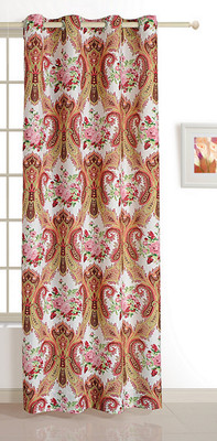Swayam ECO Polyester Window Curtain 152 cm (4.9ft) Single Curtain(Motif Multicolor) available at flipkart for Rs.509