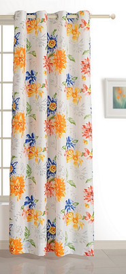 Swayam ECO Polyester Window Curtain 150 cm (4.8ft) Single Curtain(Floral Multicolor) available at flipkart for Rs.509