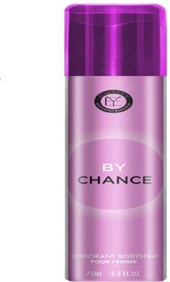 

Swiss Products By Chance Deodorant Spray - For Women(75 ml)