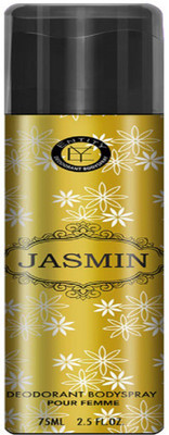 

Swiss Perfumes Jasmine Deodorant Spray - For Women(75 ml)