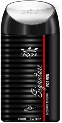 

Swiss Perfumes Signature Deodorant Spray - For Men(200 ml)