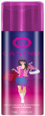 

Swiss Perfumes Casino Deodorant Spray - For Women(75 ml)