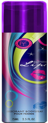 

Swiss Perfumes Lips Deodorant Spray - For Women(75 ml)