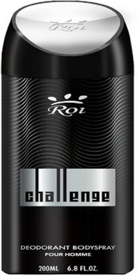 

Swiss Products Challenge Deodorant Spray - For Men(200 ml)
