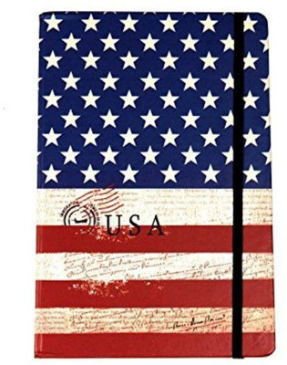 

Skywalk Mini Note Pad(Usa Flag, Multicolor)