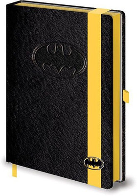 

Pyramid A5 Notebook(Batman A5, Multicolor)