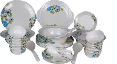 

Eagleware Floral Melamine Dinner Set(Melamine)