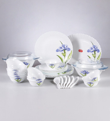 La opala dinner store set 64 pieces