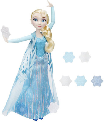 

Hasbro Disney Frozen Snow Powers Elsa Doll - Blonde(Multicolor)