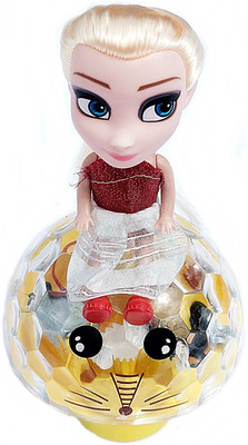 

Rean Frozen Battery Operated Doll(Multicolor)