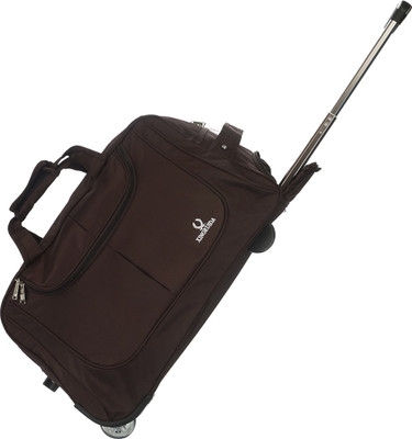 

Irish (Expandable) Xingruida Travel Duffel Bag(Brown)