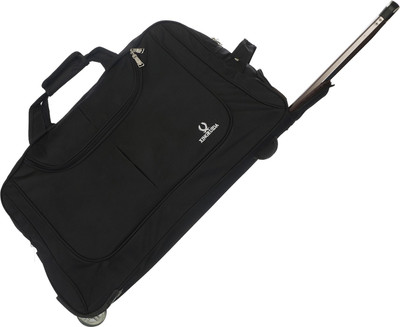 

Dezire fashion (Expandable) xingruida Travel Duffel Bag(Black)