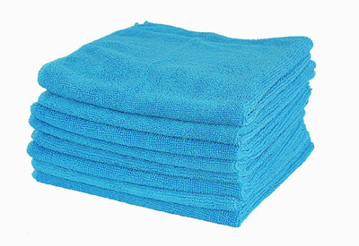 NEERAK SUPER QUALITY WET AND DRY DUSTER Wet and Dry Duster(Pack of 8)