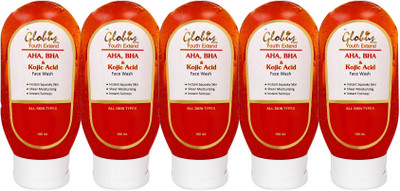 

Globus AHA, BHA & Kojic Acid Face Wash(500 g)