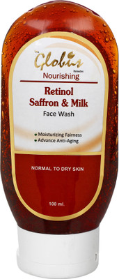 

Globus Retinol Saffron & Milk Face Wash(100 ml)
