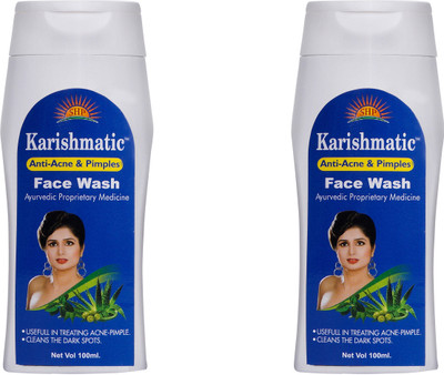 

Karishmatic - Pack of 2 bottle Face Wash(200 ml)