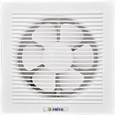 

FRITO TURBO 6'' 6 Blade Exhaust Fan(White, Ivory, Pack of 1), Ivory;white
