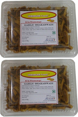 

Jamnagar Foods GARLIC BHAKARWADI 1000GM COMBO Combo(2)