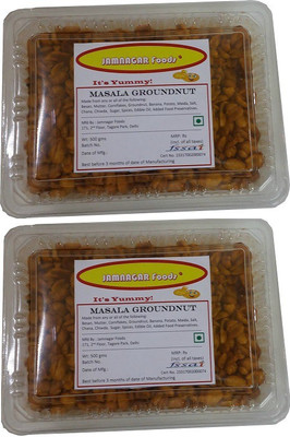 

Jamnagar Foods MASALA GROUNDNUT 1000GM COMBO Combo(2)
