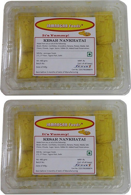 

Jamnagar Foods KESAR NANKHATAI 960GM COMBO Combo(2)