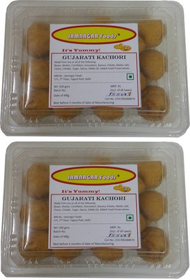 Jamnagar Foods GUJARATI KACHORI 1000GM COMBO Combo(2)