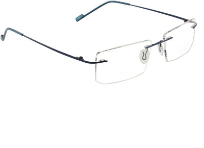 

Abner Rimless Rectangle Frame(51 mm