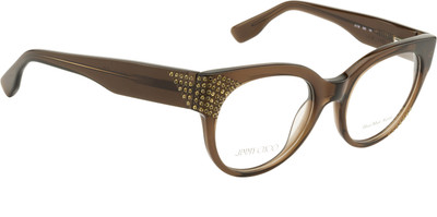 

Jimmy Choo Full Rim Cat-eyed Frame(49 mm