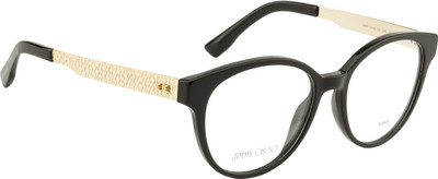 Jimmy Choo Full Rim Cat-eyed Frame(51 mm