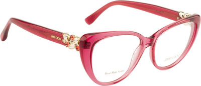 

Jimmy Choo Full Rim Cat-eyed Frame(53 mm