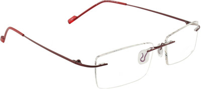 

Abner Rimless Rectangle Frame(51 mm