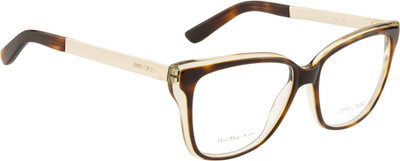 

Jimmy Choo Full Rim Cat-eyed Frame(54 mm