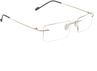 

Abner Rimless Rectangle Frame(51 mm