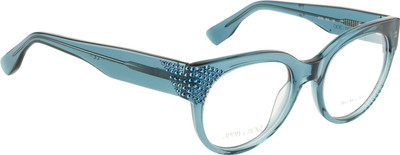

Jimmy Choo Full Rim Cat-eyed Frame(49 mm