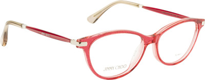 

Jimmy Choo Full Rim Cat-eyed Frame(52 mm