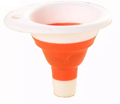 

Bruzone Plastic Funnel(Red, White, Pack of 1)