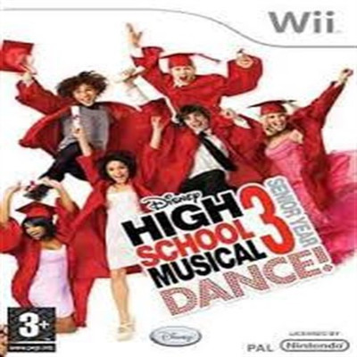 

Nintendo High School Musical 3: Senior Year Dance (Wii video Game) Gaming Accessory Kit(Na, For Wii)