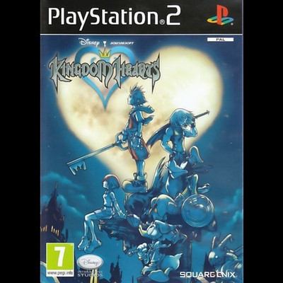 

Playstation Kingdom Hearts (PS2 video Game) Gaming Accessory Kit(Na, For PS2)