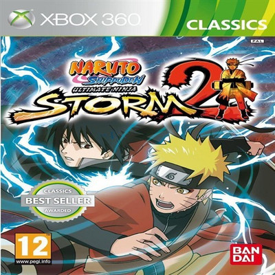 

Xbox Naruto Shippuden: Ultimate Ninja Storm 2 (Xbox 360 Video Game) Gaming Accessory Kit(Na, For Xbox 360)