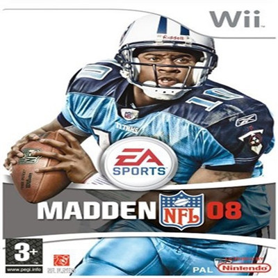

Nintendo Madden NFL 08 (Wii Video game) Gaming Accessory Kit(Na, For Wii)