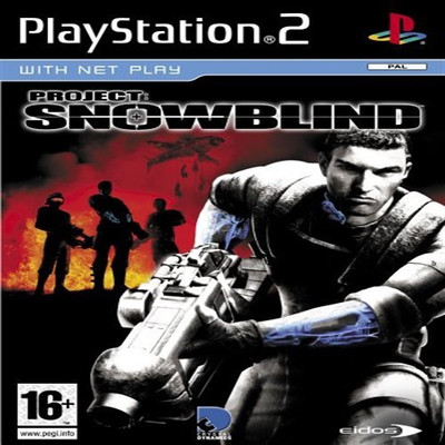 

Playstation Project Snowblind (PS2 Video Game) Gaming Accessory Kit(Na, For PS2)